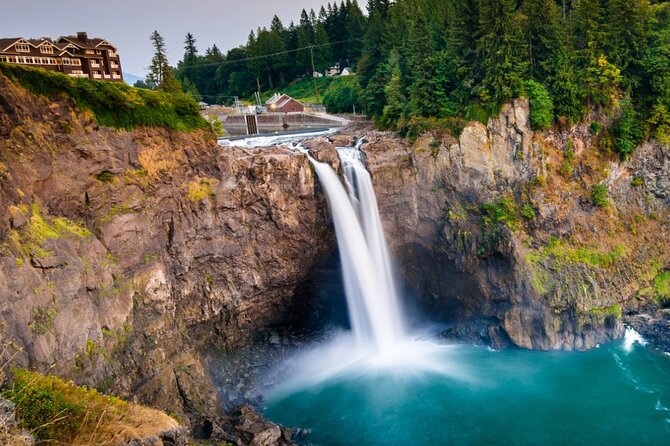 Snoqualmie Fall & Railway Museum 3-Hours (Private Tour) - Transportation and Pickup