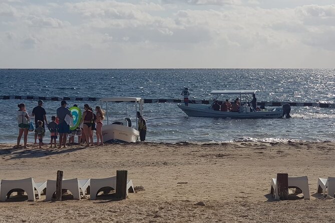 Snorkeling Tour Express in Cancun With Certified Guide - Meeting Point and Pickup