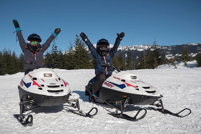 Snowmobile Family Tour in Whistler - Family-friendly Experience