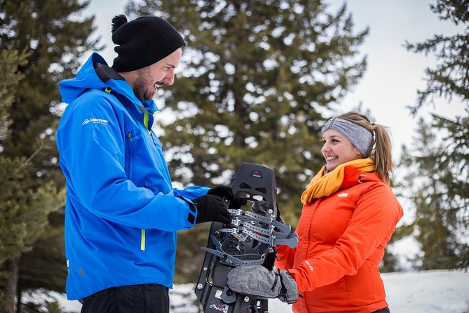 Snowshoeing Tour to the Paint Pots - Whats Included