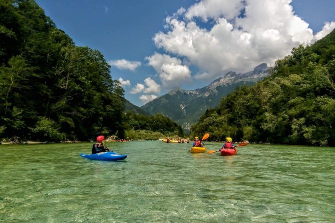 Soca River White-Water Kayaking 3-Day Small-Group Course  - Bovec - Meeting and Pick-up Logistics