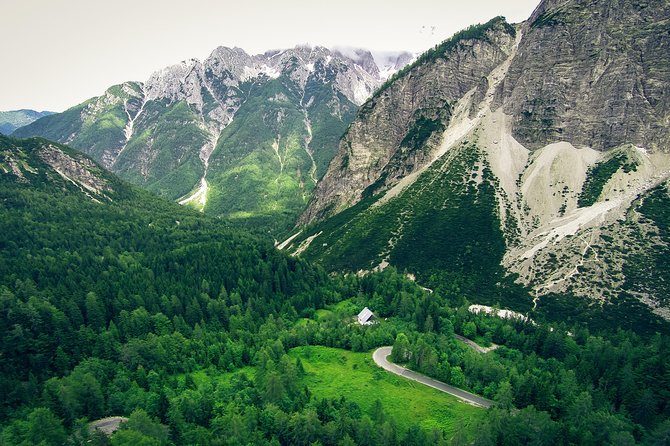Soča Valley and the Julian Alps - Inclusions