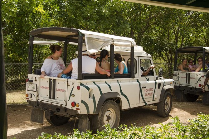 SoCoHo Jeep Safari - Historical Sites - Lunch - Beach - Inclusions