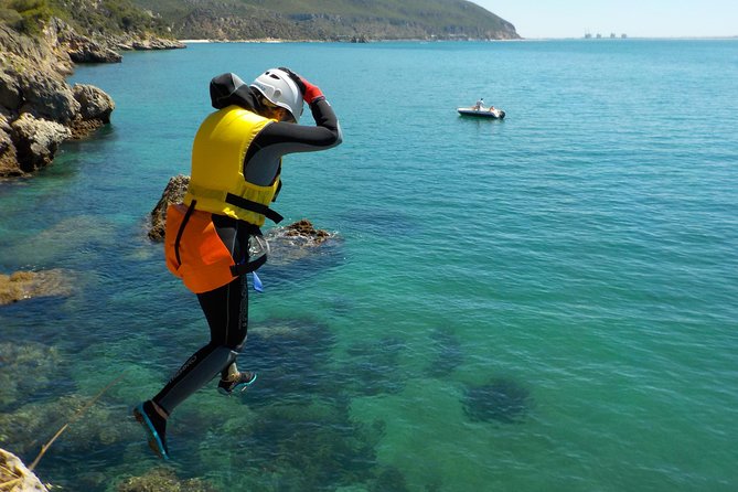 Soft Coasteering - Arrábida Port - Photographic Memories