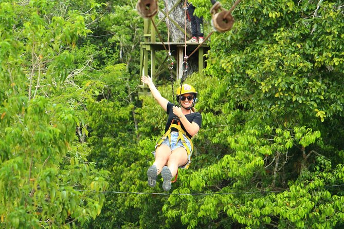 Solo ATV 4 Ziplines, Lunch, Transportation and Tequila Tasting - Transportation Details