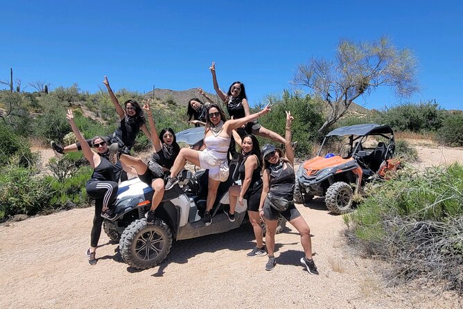 Sonoran Desert, Guided U-Drive UTV Sand Buggy Tour Phoenix - Safety and Health Restrictions