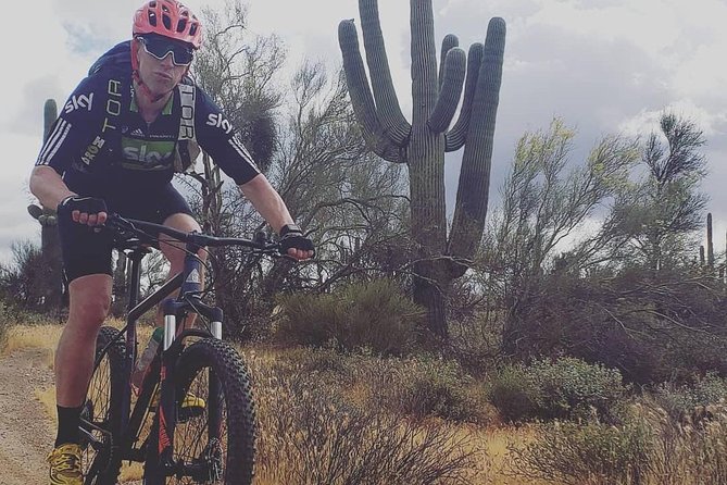 Sonoran Desert Solo Mountain Bike Half Day Ride All Levels - Meeting Point