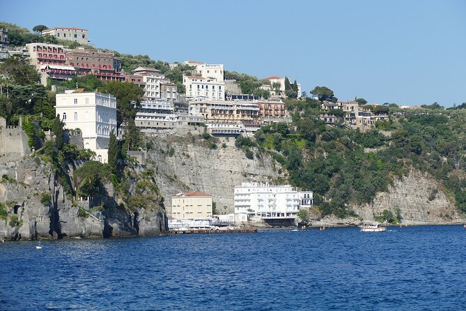 Sorrento Coast and Capri Boat Tour From Sorrento - Meeting Point and Pickup