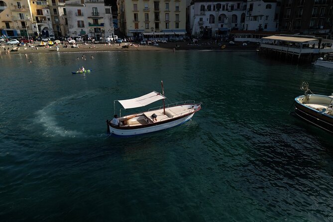 Sorrento Coast Cruise in Typical Gozzo With Limoncello Tasting - Meeting and Pickup Details