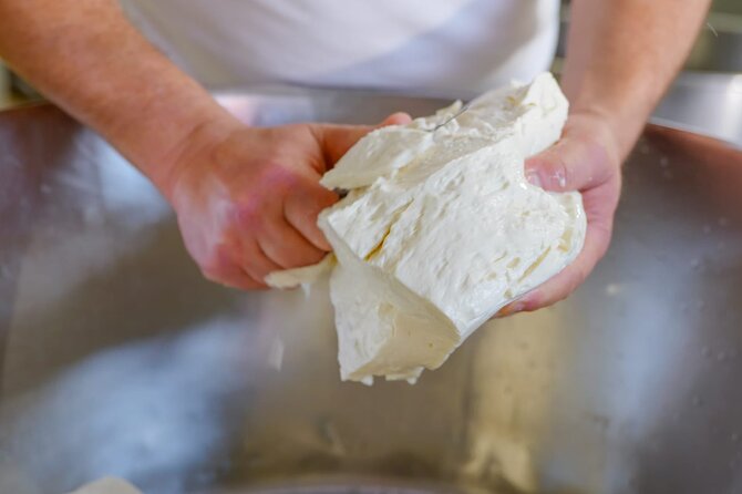 Sorrento: Mozzarella Cheese and MTB E-Bike Tour - Mozzarella Cheese Making Experience