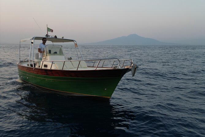 Sorrento Sunset Private Tour - Gozzo Fratelli Aprea 25ft - Cancellation Policy