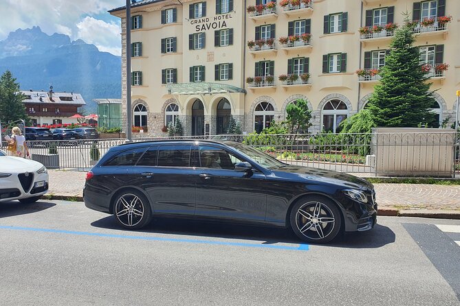 Sorrento to Napoli Airport (NAP) - Departure Private Transfer - Pickup Information