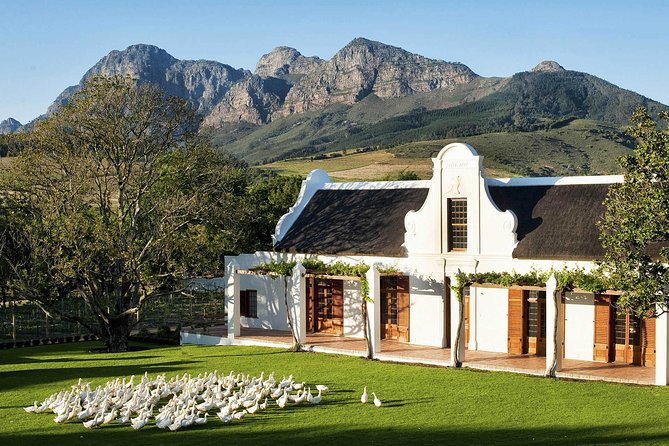 South Africa. Cape Town Tour, Aquila Safari Game Reserve Overnight - Cancellation Policy