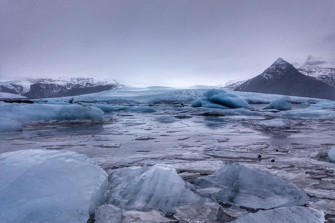 South Coast Including Vatnajökull National Park and Jökulsárlón Glacier Lagoon - Highlights