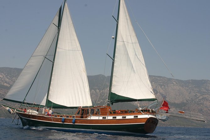 South Fuerteventura VIP Cruise on Board a Turkish Gulet - Included Buffet Lunch