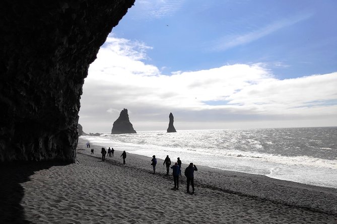 South Iceland Tour of Waterfalls, Black Sand Beaches & Dyrholaey - Seljalandsfoss and Skogafoss Waterfalls