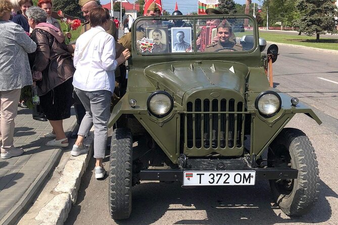 Soviet Heritage of Transnistria and Castle Mimi Winery - Historical Sites of Transnistria