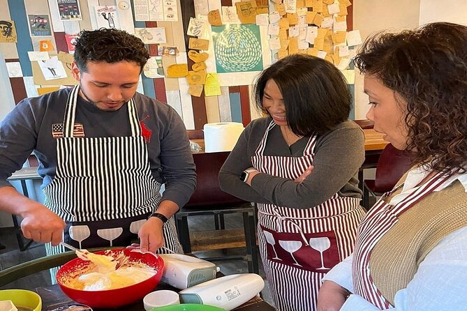 Spanish Steps Rome Cooking Class: Make Pasta & Tiramisu With Wine - Meeting and Arrival Details