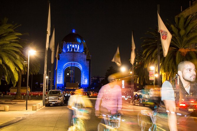 SPECIAL NIGHT LIFE Mexico City Light's Bike Tour - Meeting and Pickup Information