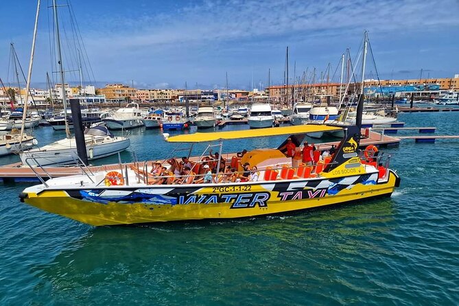 SpeedBoat Shuttle to Lobos Island - Meeting Location and Details