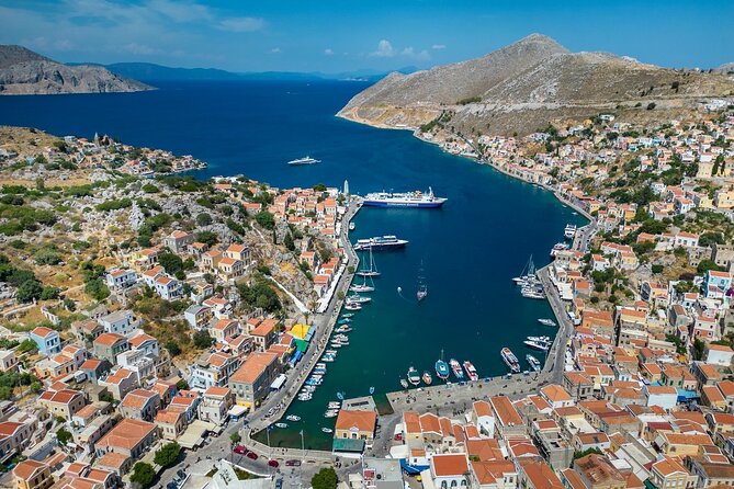Speedboat to Symi & St Georges Bay Directly From Faliraki Beach - Meeting and Pickup Details