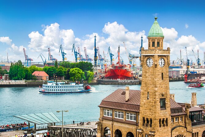 Speicherstadt Tour With Harbor Cruise in Hamburg - Highlights of the Scenic Harbor Cruise