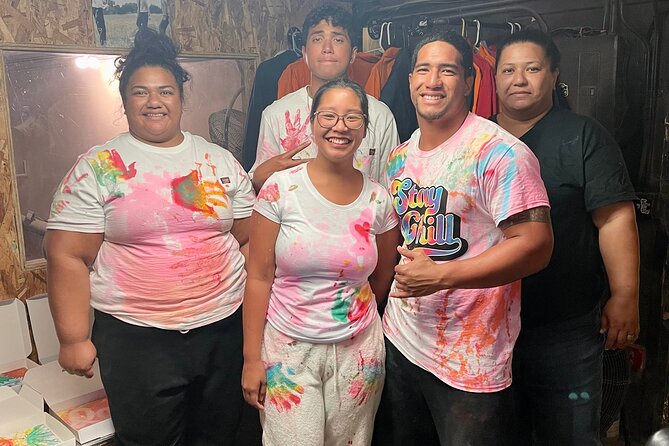 Splatter Art Paint Studio Experience in Hawaii - Unique Masterpieces With Splatter Guns