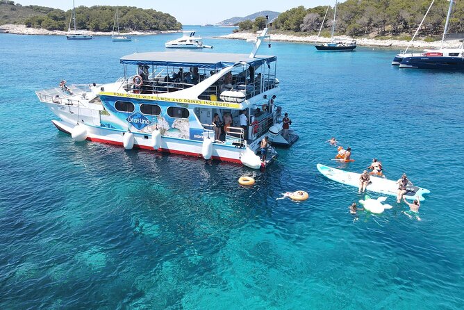 Split: Hvar, Brač, and Pakleni Cruise With Lunch and Drinks - Additional Information