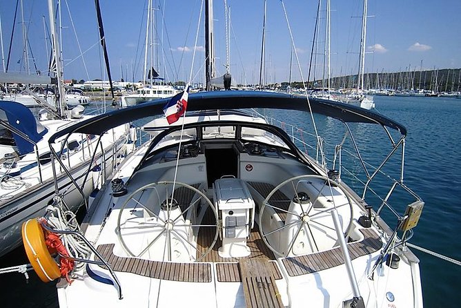 Split: PRIVATE Full-Day Sail Yacht Cruise - per Group (Up to 12)! - Capacity and Itinerary