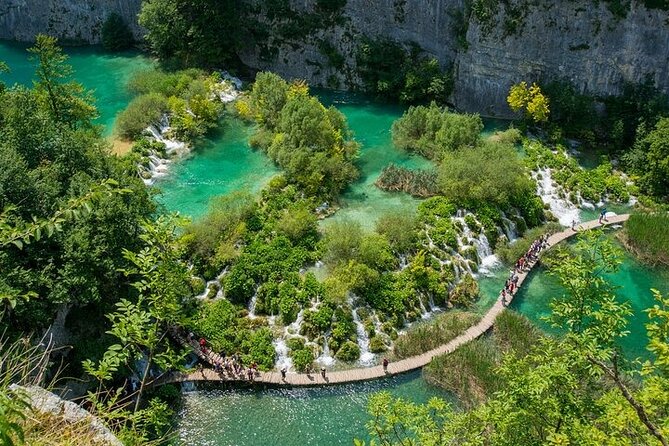 Split to Zagreb or Airport Zagreb via Plitvice Lakes for Singles or Couples - Included Services and Logistics