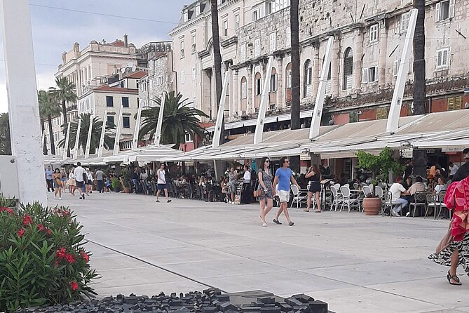 Splits Old Town and Marjan Hill: A Self Guided Audio Tour - Navigating the Self-Guided Tour