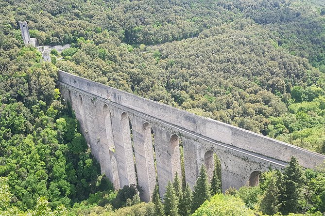 Spoleto, Medieval Art and Breathtaking Views – Private Tour - Cancellation Policy