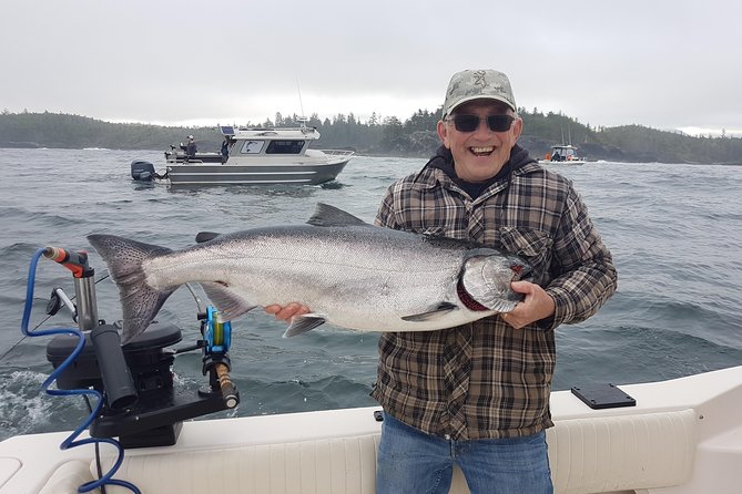 Sport Fishing Adventure on the Rugged West Coast of Vancouver Island - Wildlife Viewing Opportunities