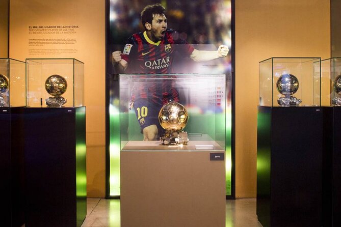 Spotify Camp Nou Tour F.C. Barcelona Museum (Open Date Ticket) - Whats Included in the Tour