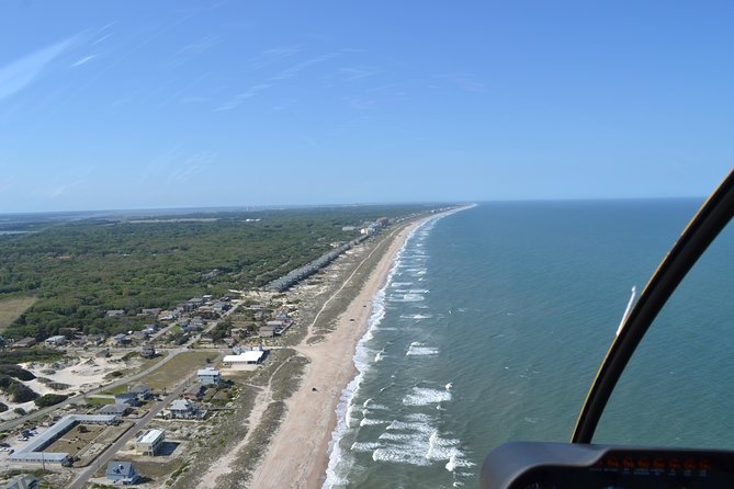 St. Augustine Beach and Old Downtown Helicopter Tour - Meeting Location
