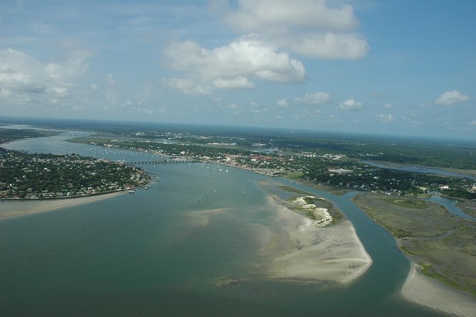 St. Augustine Fort Matanzas & Old Downtown Helicopter Tour - Meeting and Pickup Details