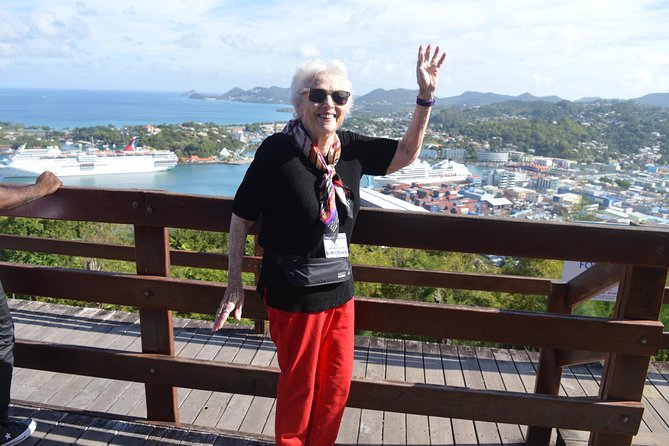 St Lucia Panoramic Views - Inclusions