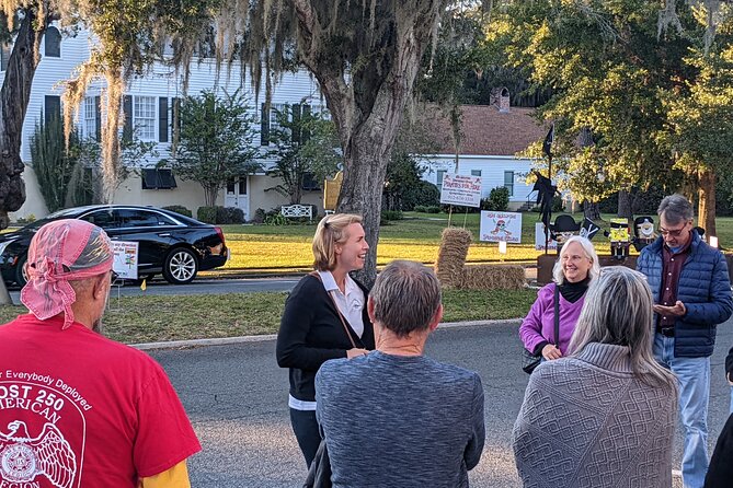 St. Marys Murder, Mayhem, and Martinis Walking Tour - Meeting and End Points