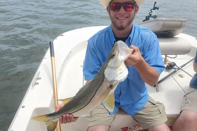 St Petersburg Inshore Fishing Charters - Targeted Fish Species