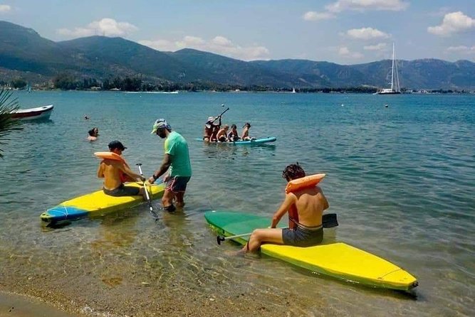 Stand Up Paddle in Poros / Orthia Kopilasia in Poros - Location and Meeting Point