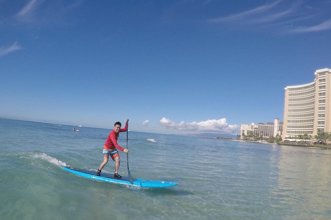 Stand Up Paddle Semi-Private Lesson (Waikiki Courtesy Shuttle) - Transportation and Pickup