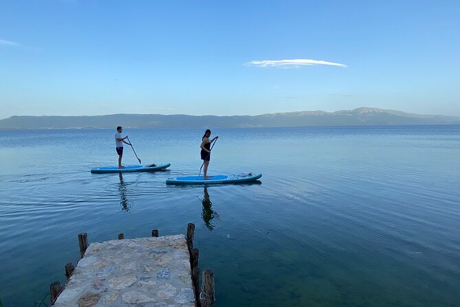 Stand-Up Paddleboard (SUP) Rental in Struga - Exploring Lake Ohrid by SUP