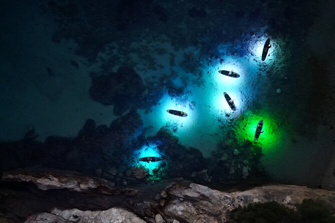 Stand up Paddling Under the Stars - Serene Waterway Experience
