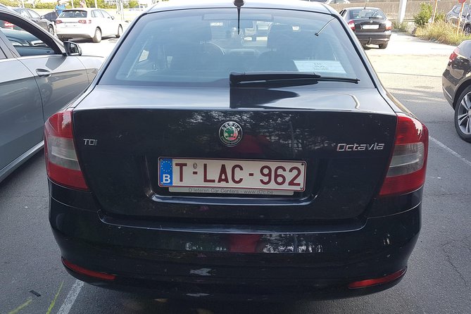 Standard Vehicle From Brussels Airport to City of Antwerp - Inclusions
