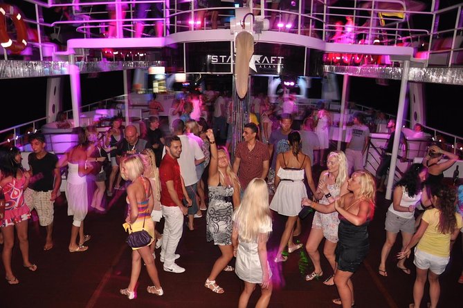 Starcraft Alanya Night Party Boat - Exciting Activities Onboard