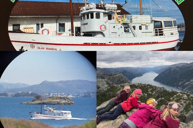 Stavanger Private Safari and Fishing's - Inclusions and Food Options