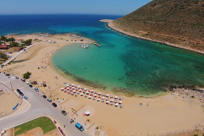 Stavros Beach and Monasteries Private Tour (Price per Group of 6) - Inclusions and Costs