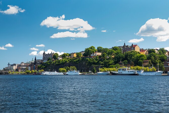 Stockholm City Canal Guided Boat Tour - Highlights of the Cruise