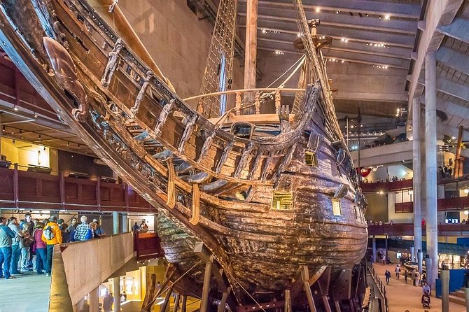 Stockholm Private Shore Excursion: City Hall and Vasa Museum - Highlights of the City Hall