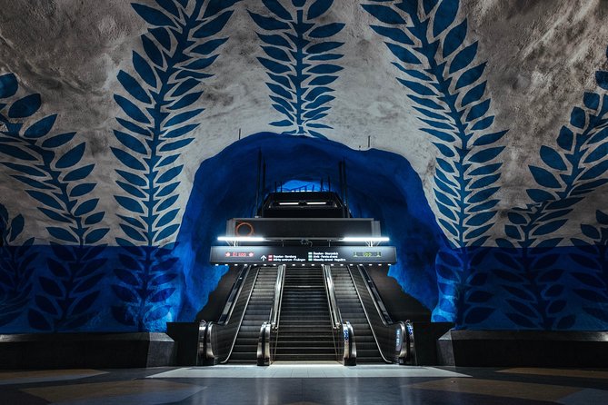 Stockholm: Underground Metro Art Ride With a Local - Highlights of the Art Experience